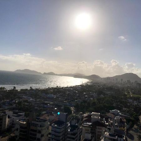 Maravilhoso Apartamento Vista Mar Enseada Guarujá Buitenkant foto