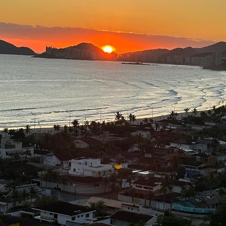 Maravilhoso Apartamento Vista Mar Enseada Guarujá Buitenkant foto