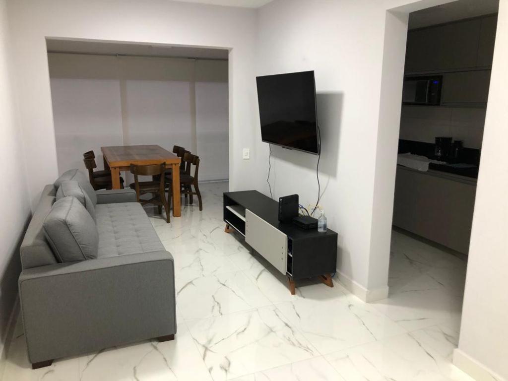 Maravilhoso Apartamento Vista Mar Enseada Guarujá Buitenkant foto