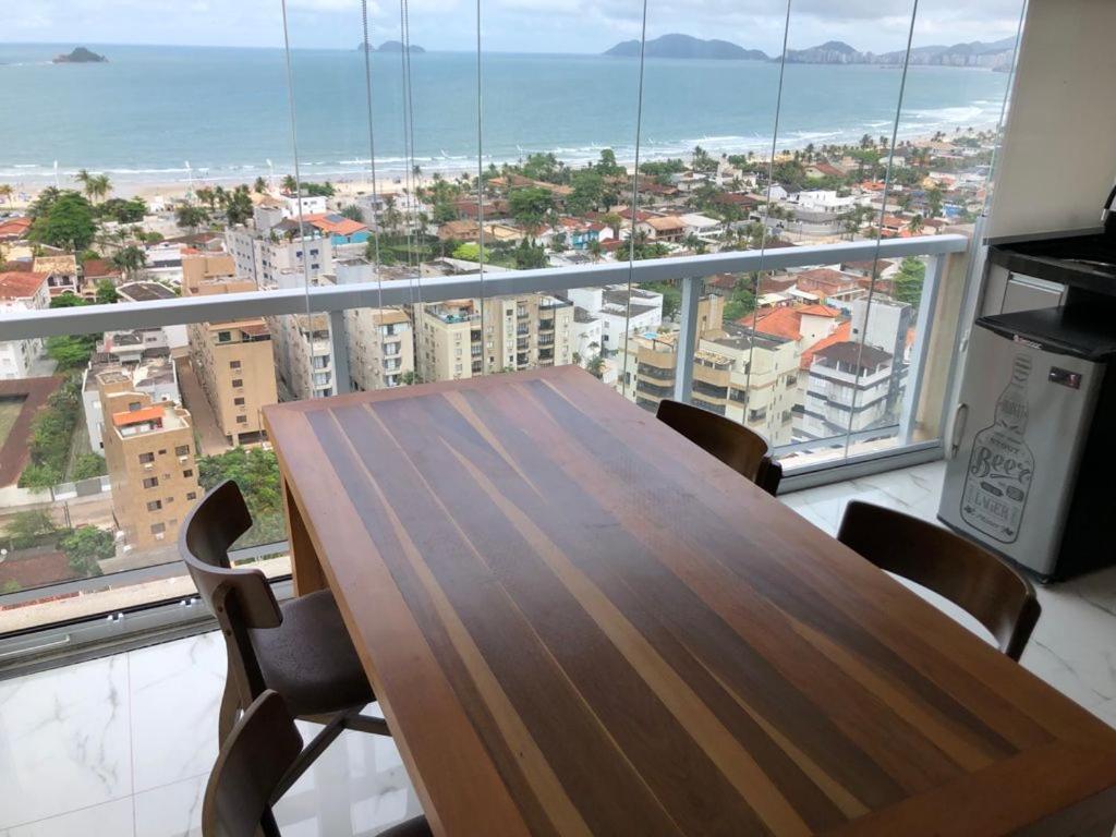 Maravilhoso Apartamento Vista Mar Enseada Guarujá Buitenkant foto