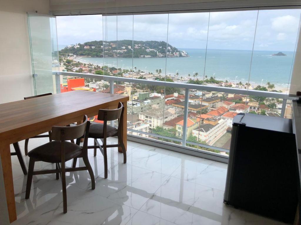 Maravilhoso Apartamento Vista Mar Enseada Guarujá Buitenkant foto