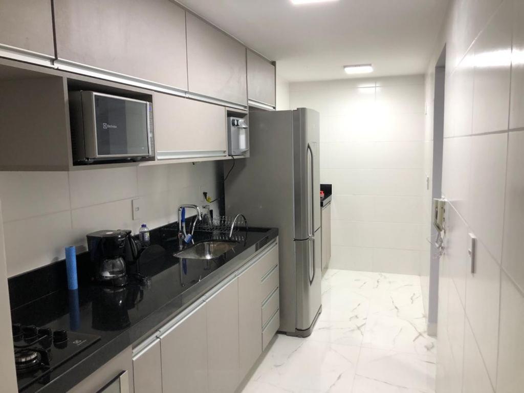 Maravilhoso Apartamento Vista Mar Enseada Guarujá Buitenkant foto