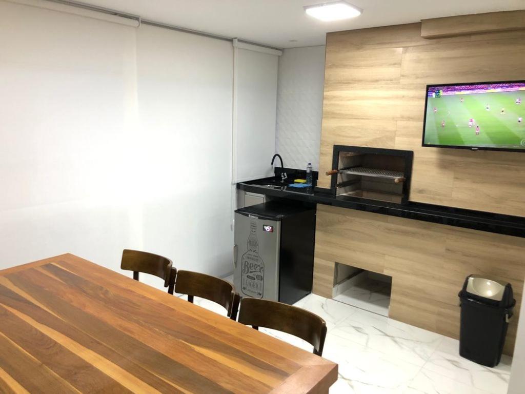 Maravilhoso Apartamento Vista Mar Enseada Guarujá Buitenkant foto