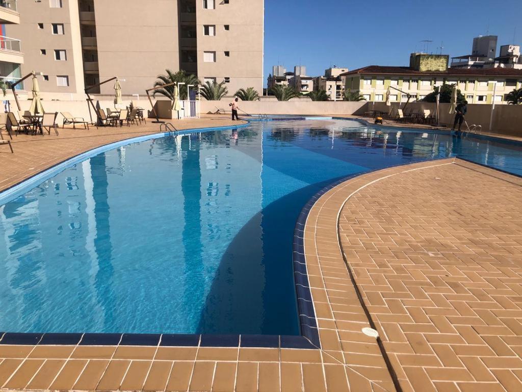 Maravilhoso Apartamento Vista Mar Enseada Guarujá Buitenkant foto