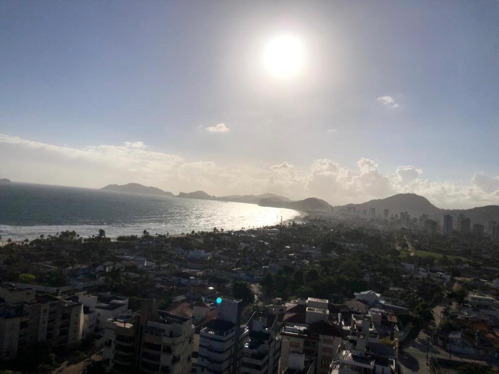 Maravilhoso Apartamento Vista Mar Enseada Guarujá Buitenkant foto